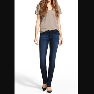 DL1961 Grace Straight Leg Jeans in Moscow